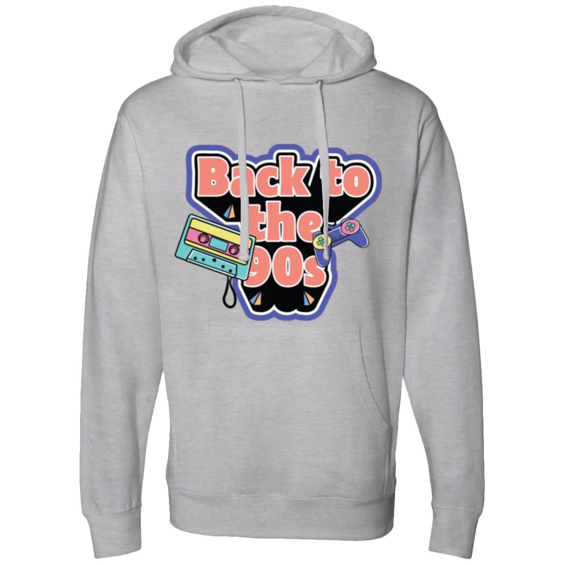 Back To The 90s Hooded Sweatshirt