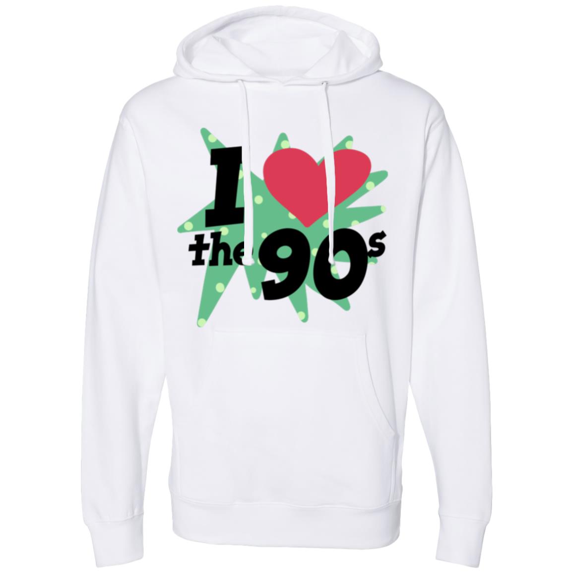 I love the 90s Hooded Sweatshirt