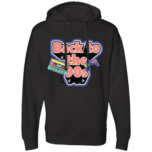 Back To The 90s Hooded Sweatshirt