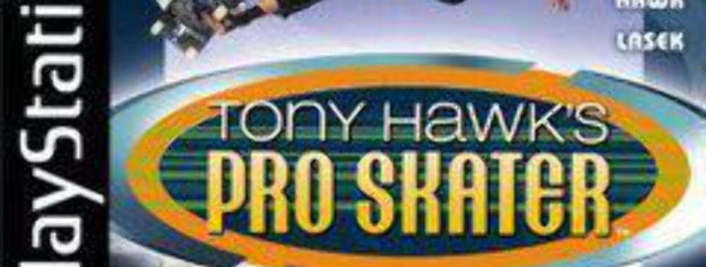 Video Games of the 90s: Tony Hawk’s Pro Skater