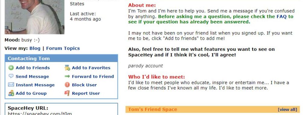 The Rise and Fall of MySpace: A Trip Down Memory Lane