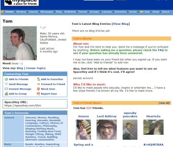 The Rise and Fall of MySpace: A Trip Down Memory Lane