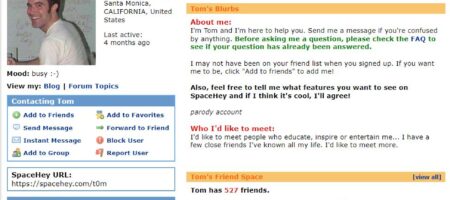 The Rise and Fall of MySpace: A Trip Down Memory Lane